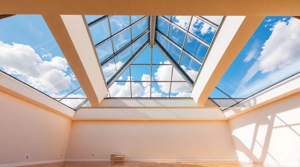 Transform your area using sturdy pyramid skylights