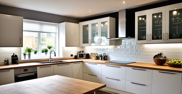 Transform your space with expert kitchen fitters in maidstone