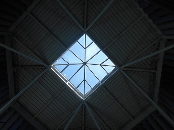 Enhance your space with durable pyramid skylights